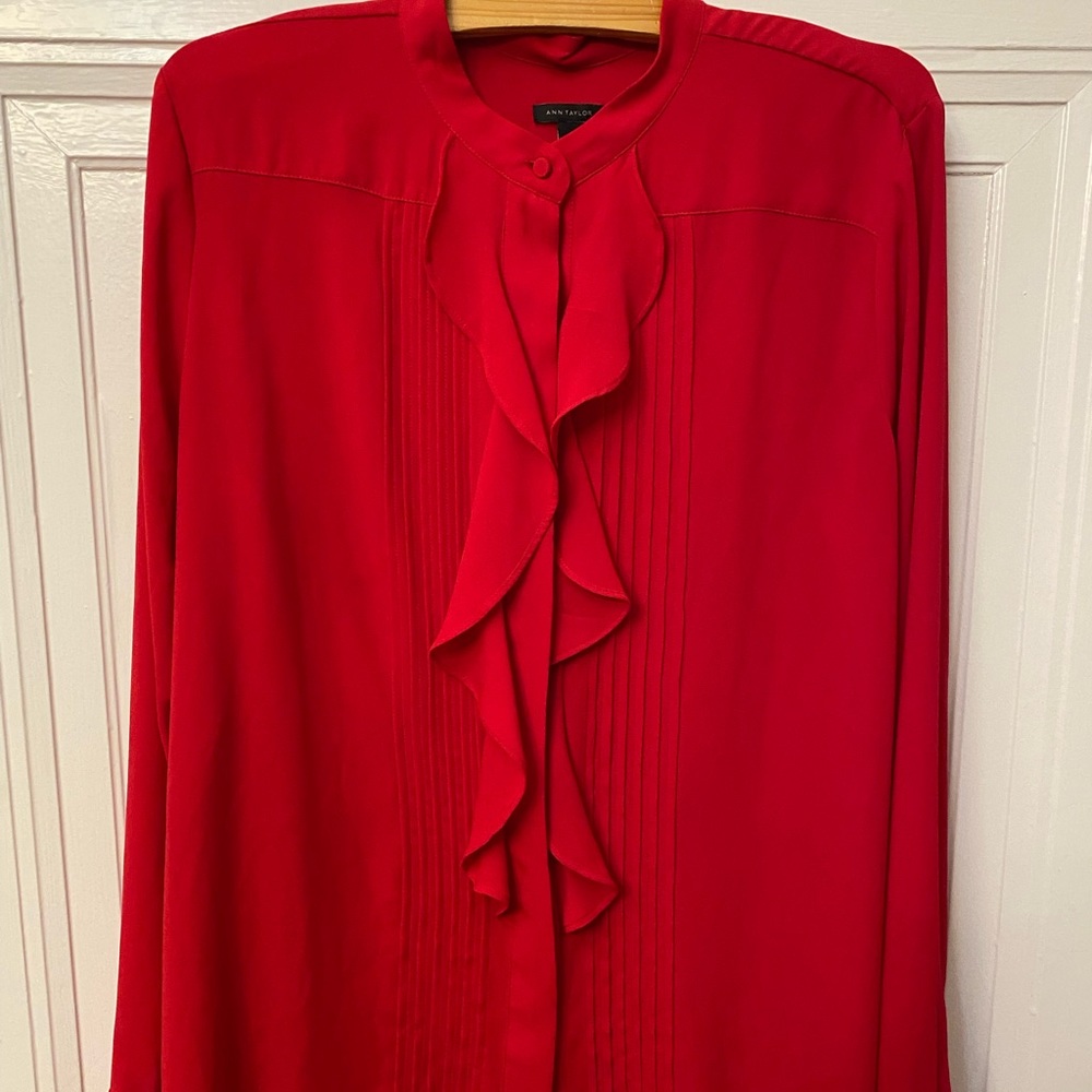 Ruffle Blouse
